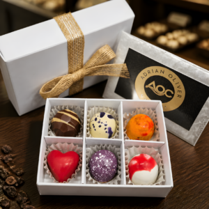 6 Box of Artisan Chocolates